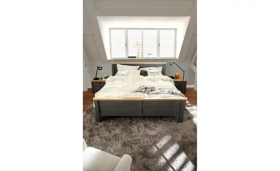 SCHÖNER WOHNEN Kollektion Satin Wende-Bettwäsche, in Wohnsituation