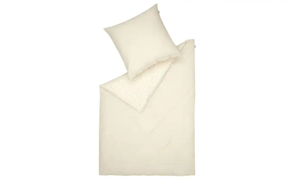 SCHÖNER WOHNEN Kollektion Satin Wende-Bettwäsche, Frontansicht