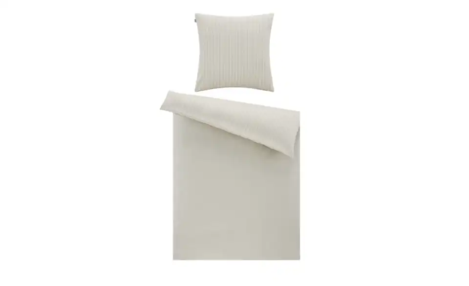 SCHÖNER WOHNEN Kollektion Satin Wende-Bettwäsche, Rückansicht