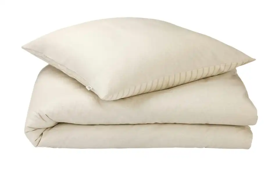 SCHÖNER WOHNEN Kollektion Satin Wende-Bettwäsche, Detailansicht