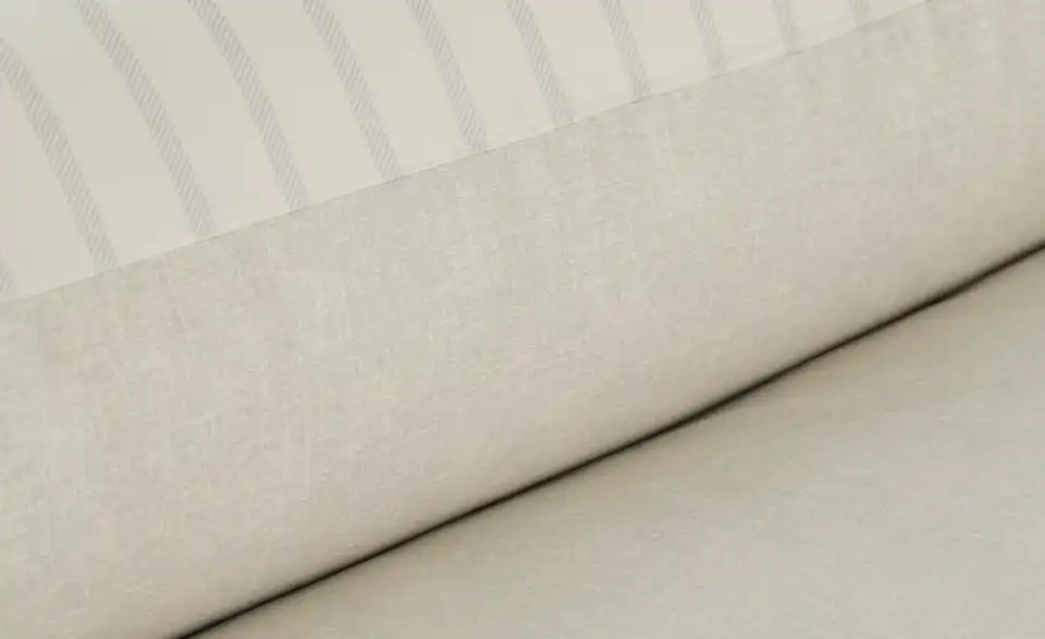 SCHÖNER WOHNEN Kollektion Satin Wende-Bettwäsche, Detailansicht