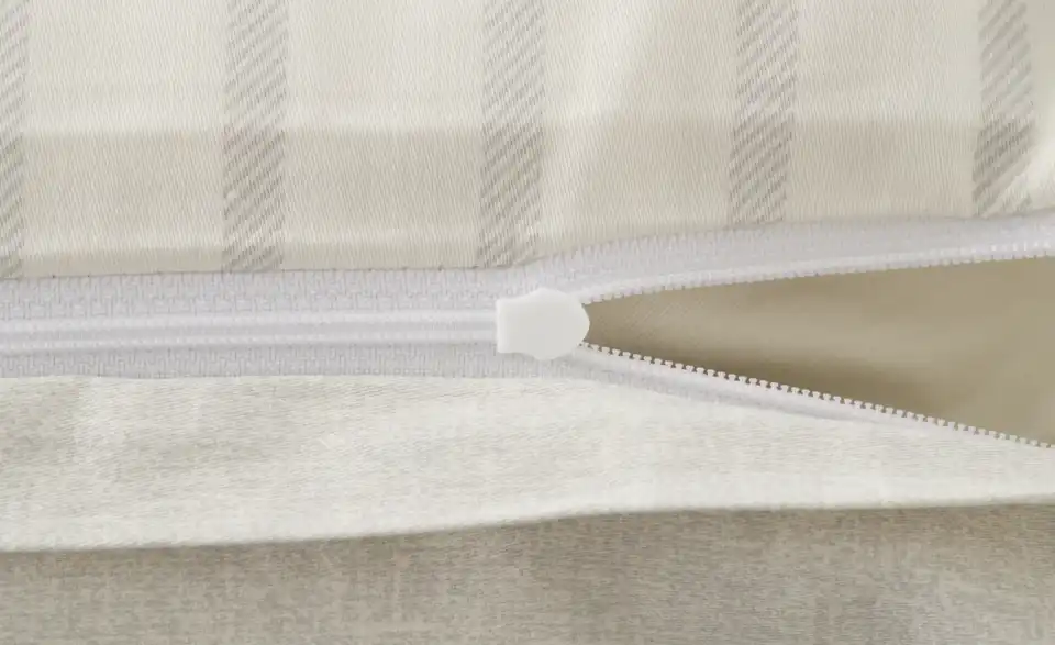 SCHÖNER WOHNEN Kollektion Satin Wende-Bettwäsche, Detailansicht