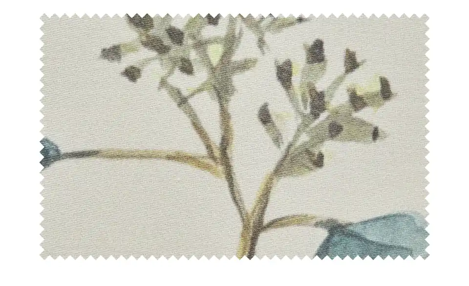 Como Green Satin Bettwäsche Eucalyptus, Stoffstruktur