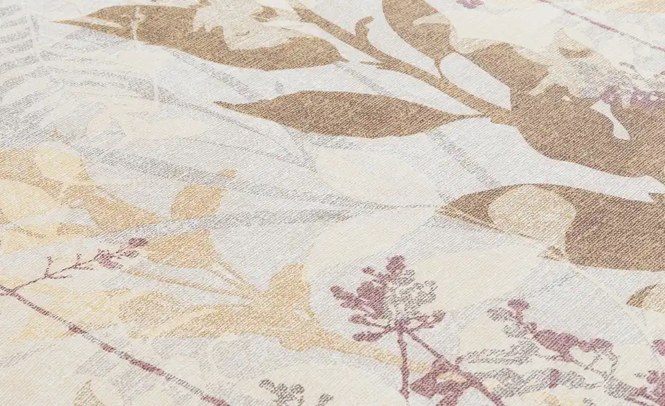 como Satin Wende-Bettwäsche Nature, Detailansicht