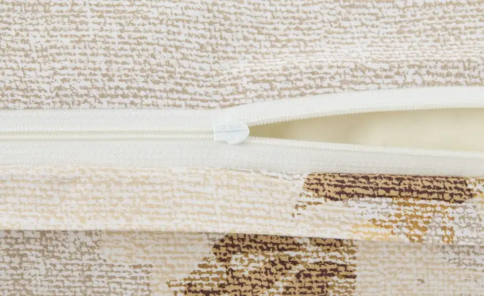 como Satin Wende-Bettwäsche Nature, Detailansicht