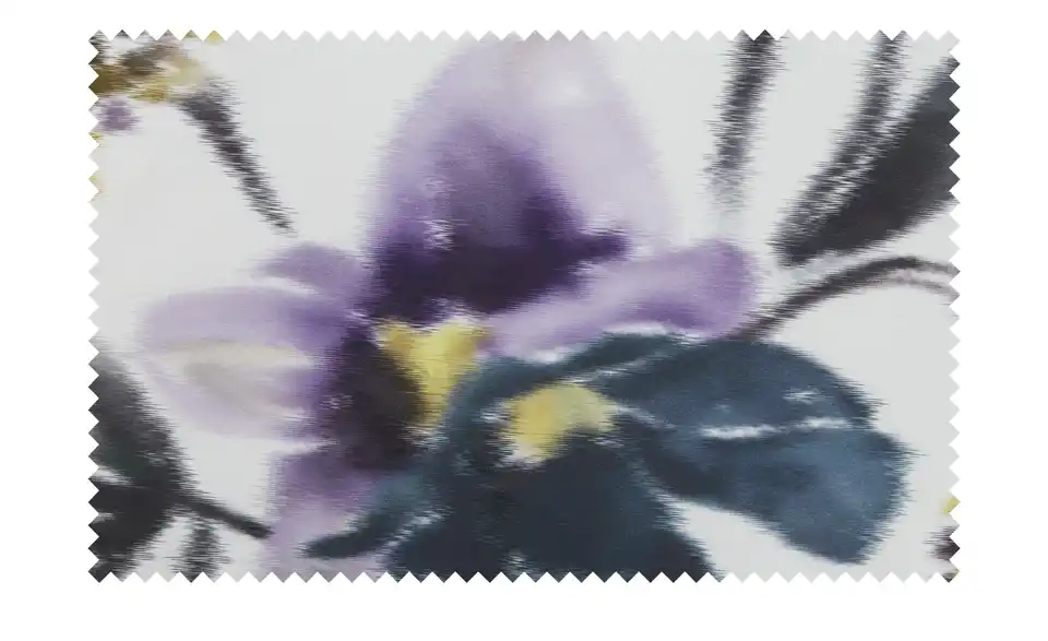 indigo Mako-Satin Bettwäsche Spellbound, Detailansicht