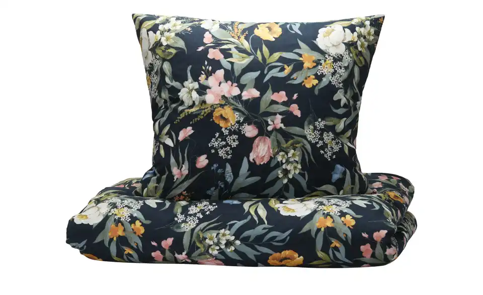 como Biber Bettwäsche Night Flowers, Perspektive