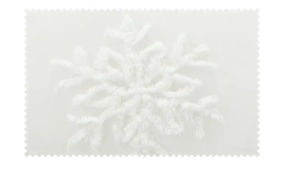 como Satin Bettwäsche Snowy, Detailansicht