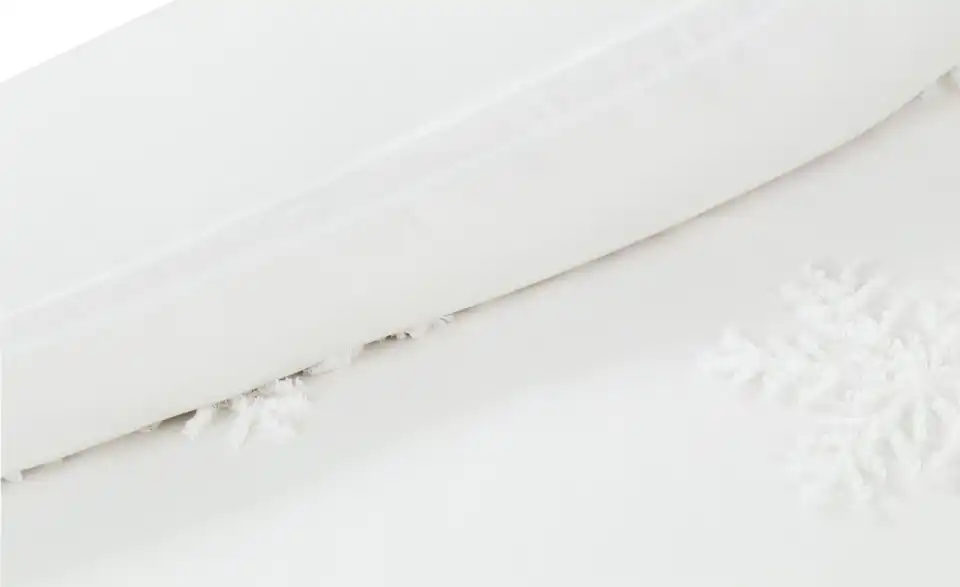 como Satin Bettwäsche Snowy, Detailansicht