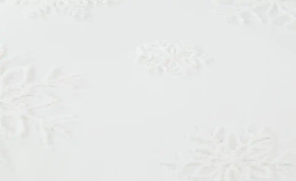 como Satin Bettwäsche Snowy, Detailansicht