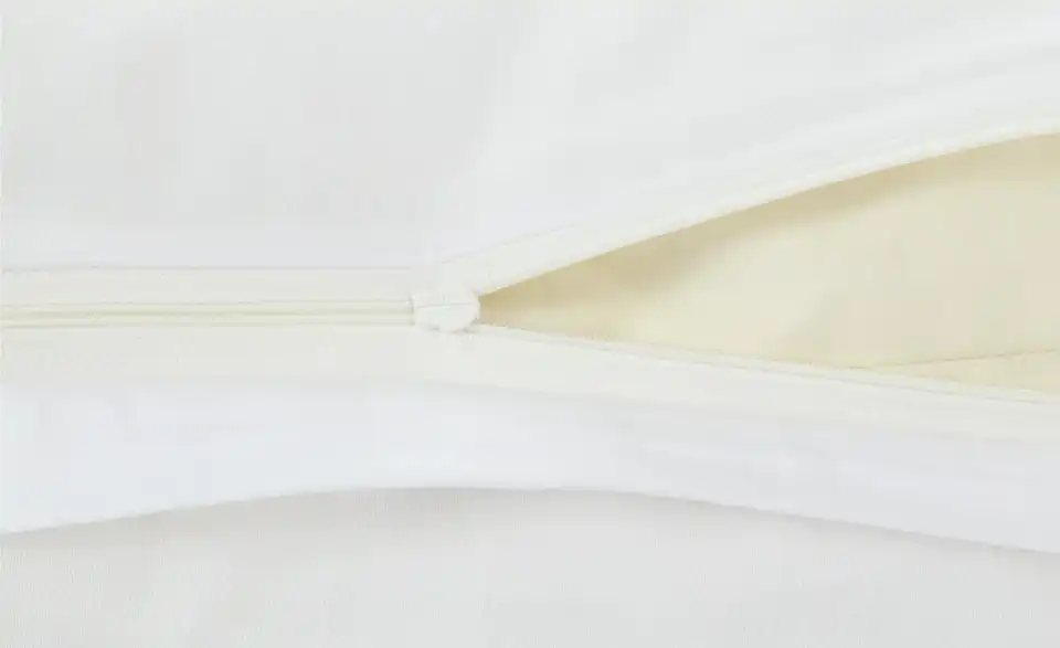 como Satin Bettwäsche Snowy, Detailansicht