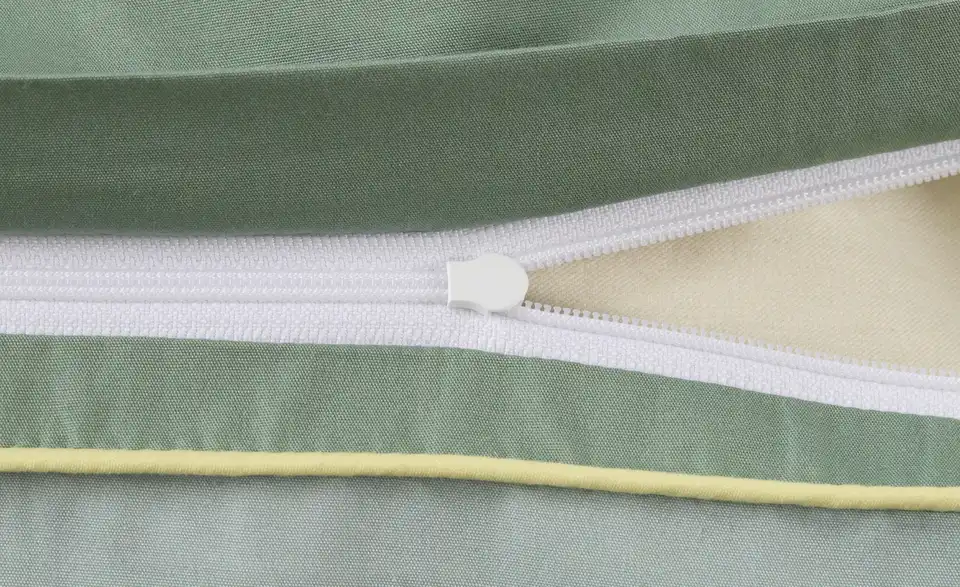 Jette Home Perkal Wende-Bettwäsche Jette Home, Detailansicht