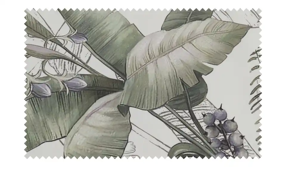 SCHÖNER WOHNEN Kollektion Satin Wende-Bettwäsche Tropical, Stoffstruktur