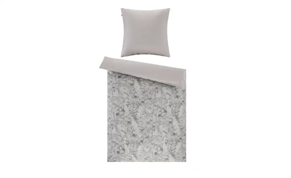 SCHÖNER WOHNEN Kollektion Satin Wende-Bettwäsche True, Rückansicht