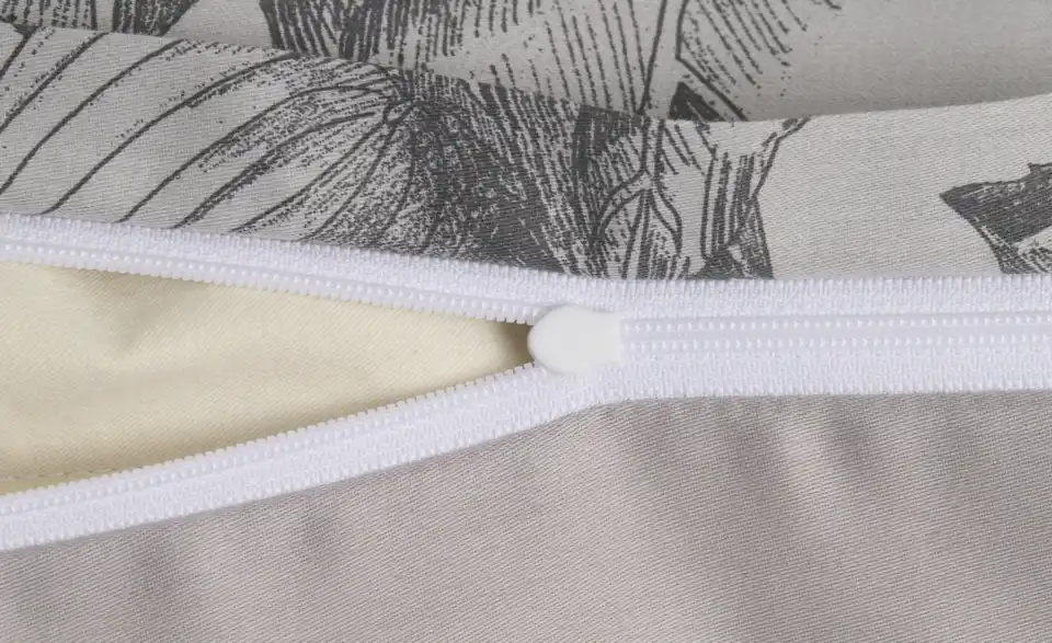 SCHÖNER WOHNEN Kollektion Satin Wende-Bettwäsche True, Detailansicht