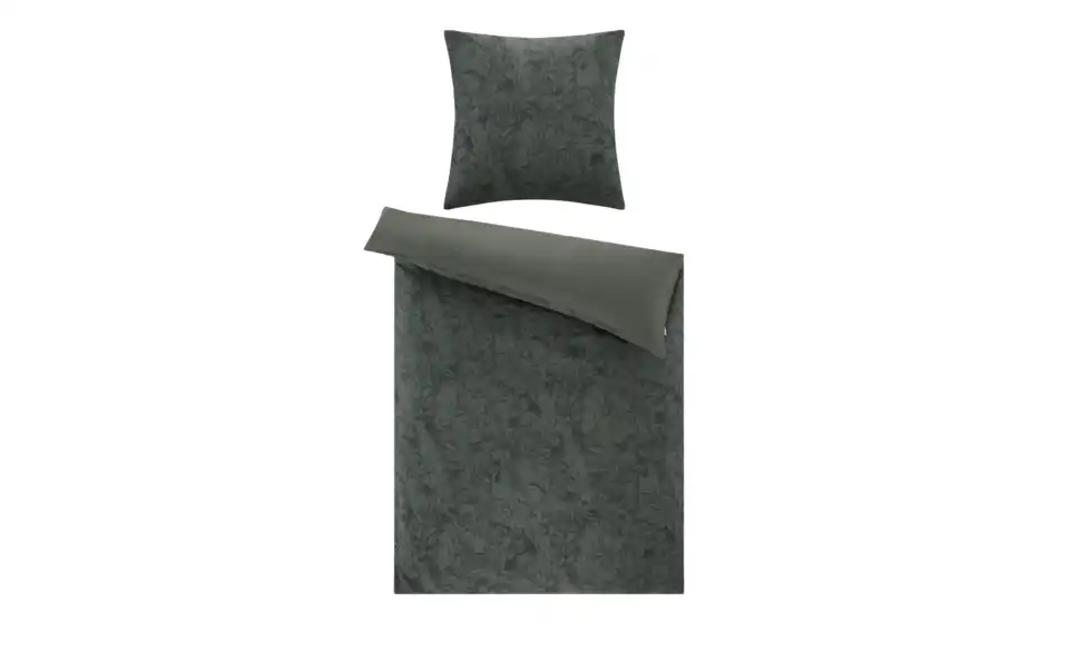 SCHÖNER WOHNEN Kollektion Satin Wende-Bettwäsche True, Frontansicht
