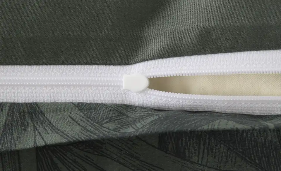 SCHÖNER WOHNEN Kollektion Satin Wende-Bettwäsche True, Detailansicht