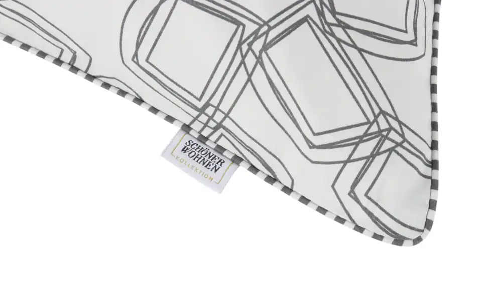 SCHÖNER WOHNEN Kollektion Satin Wende-Bettwäsche Turn-B, Detailansicht