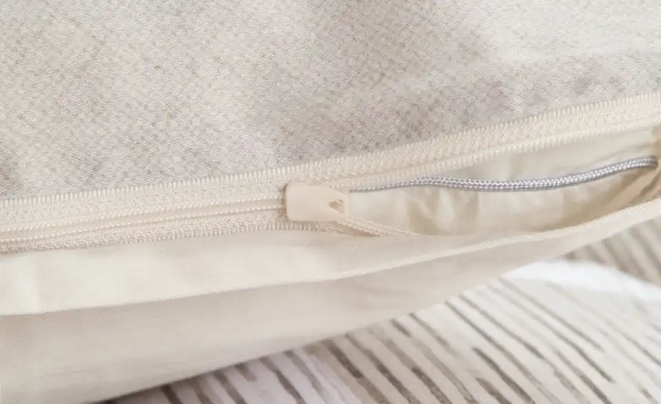como Satin Wende-Bettwäsche, Detailansicht