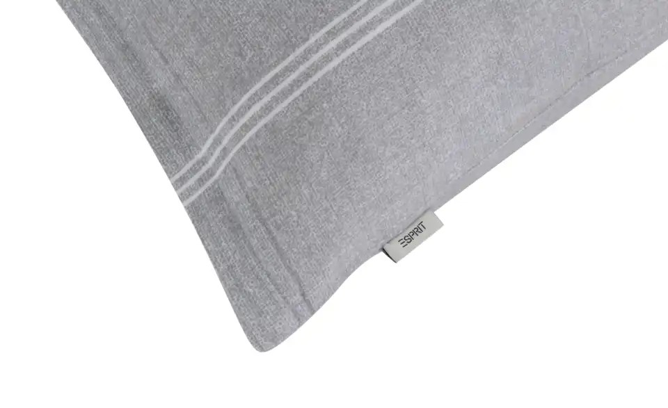 Esprit Flanell Bettwäsche E-Triple Stipe, Detailansicht