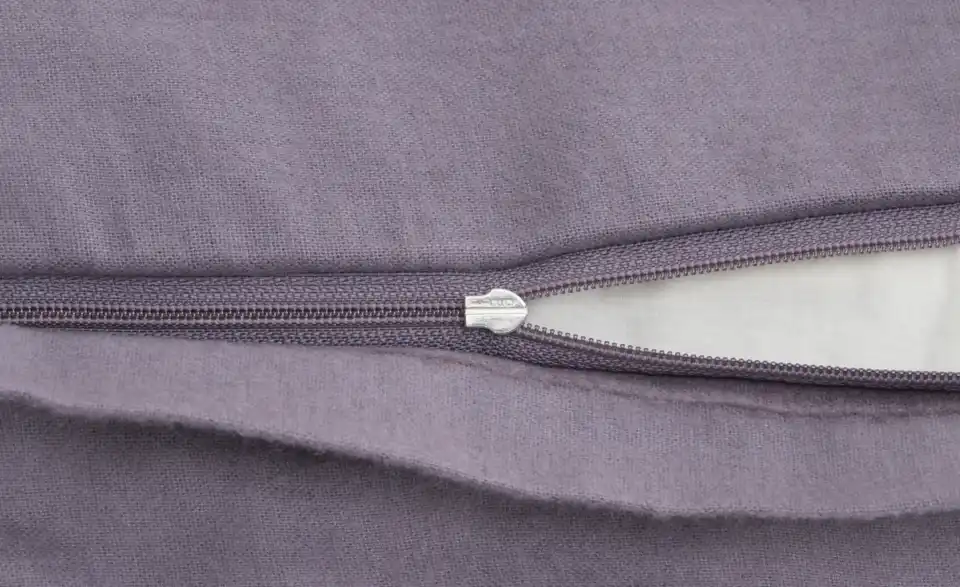 Como Green Flanell Bettwäsche, Detailansicht