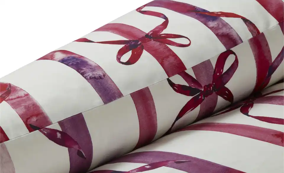 como Satin Bettwäsche Bow, Detailansicht