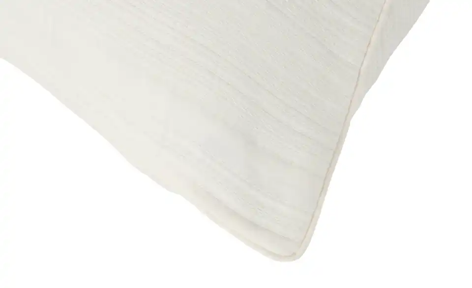 como superior Damast Bettwäsche Stitch Stripe, Detailansicht