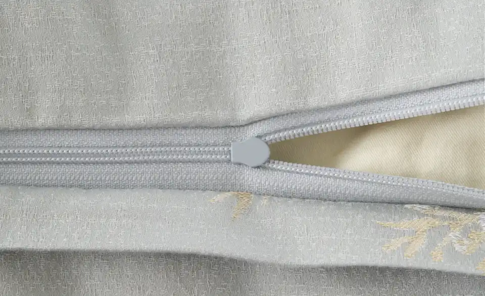 como superior Damast Bettwäsche Baby Breath, Detailansicht