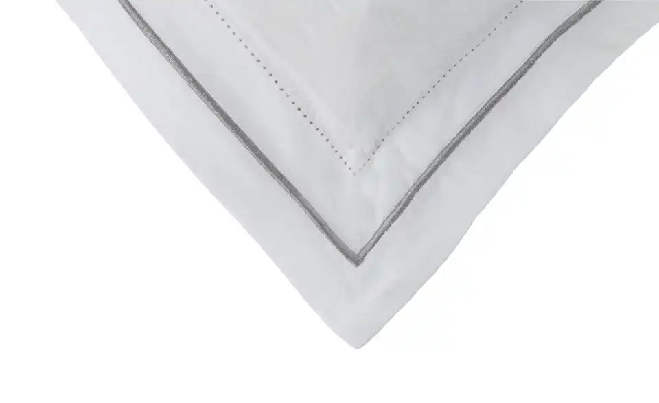 como superior Damast Bettwäsche Luxe, Detailansicht