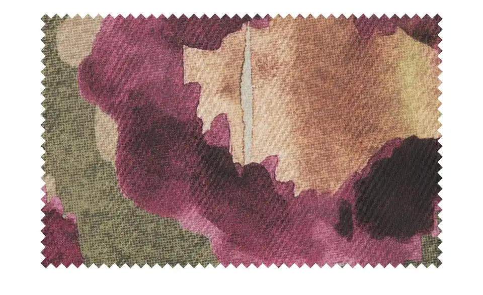 indigo Mako-Satin Bettwäsche Animalistic, Stoffstruktur