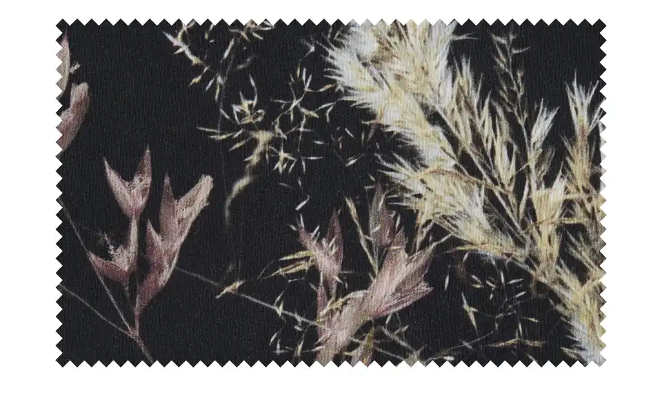 indigo Mako-Satin Wende-Bettwäsche, Stoffstruktur