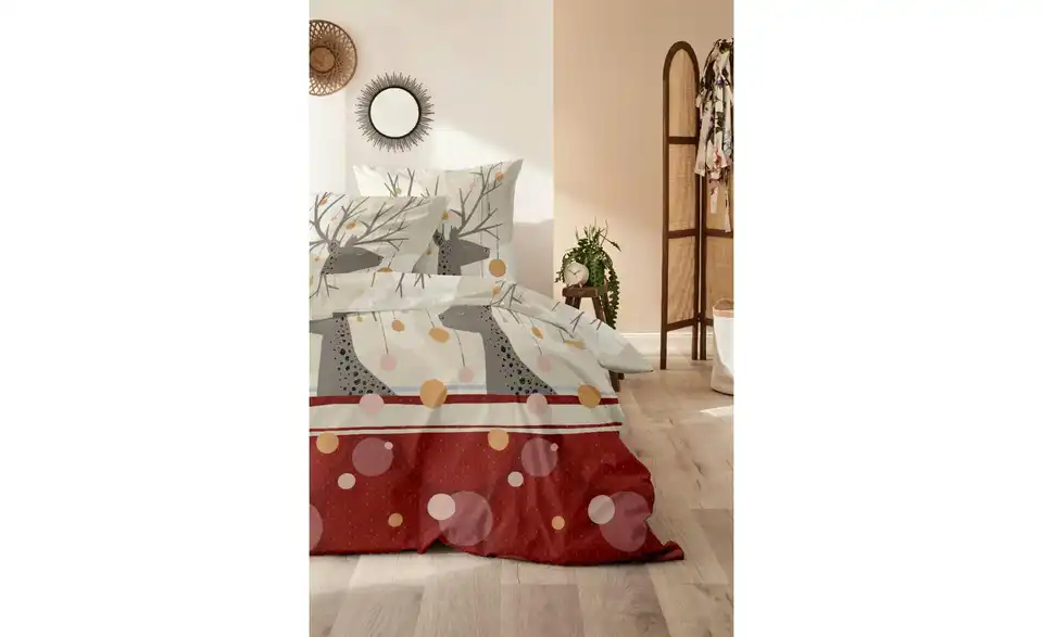 Bettwäsche-Set, in Wohnsituation