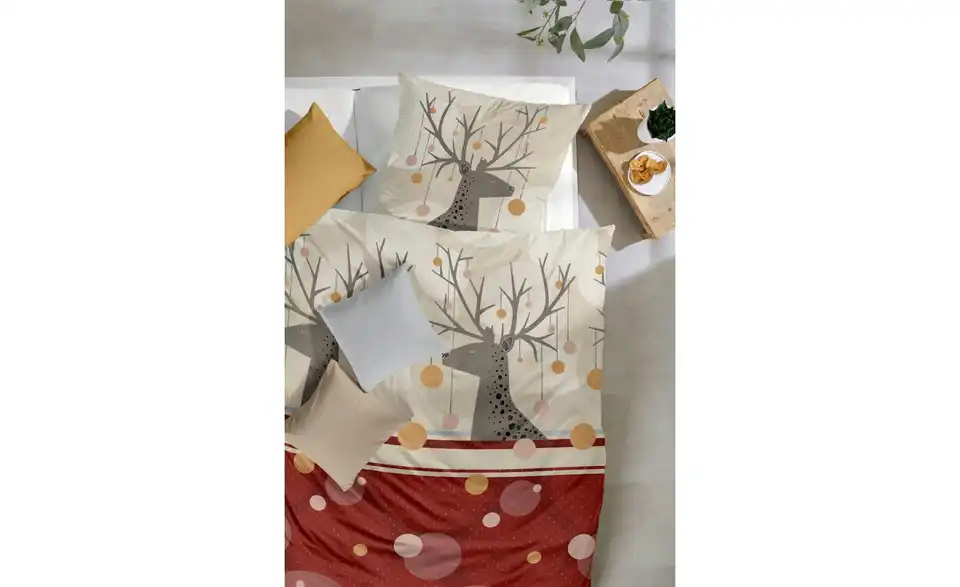 Bettwäsche-Set, in Wohnsituation