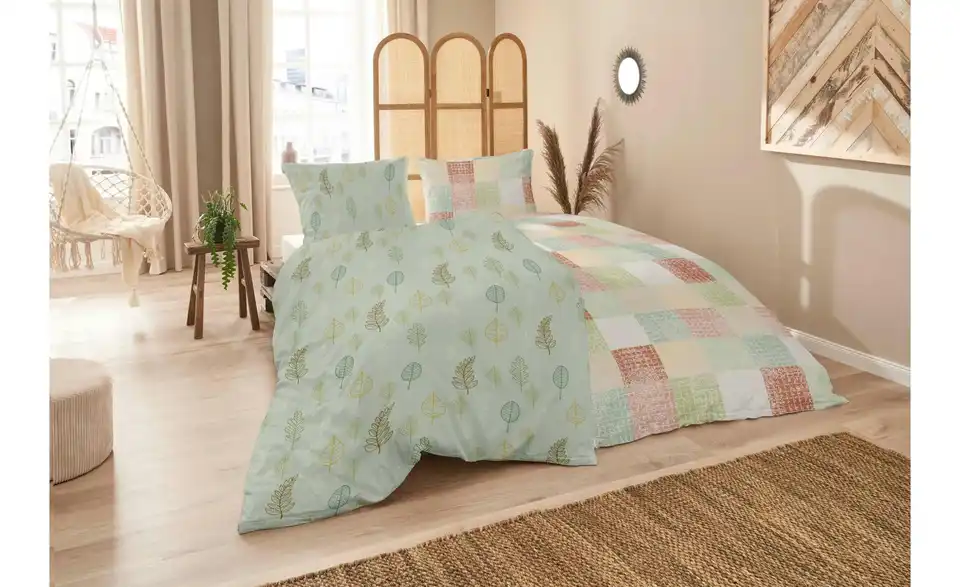 Bettwäsche-Set, in Wohnsituation