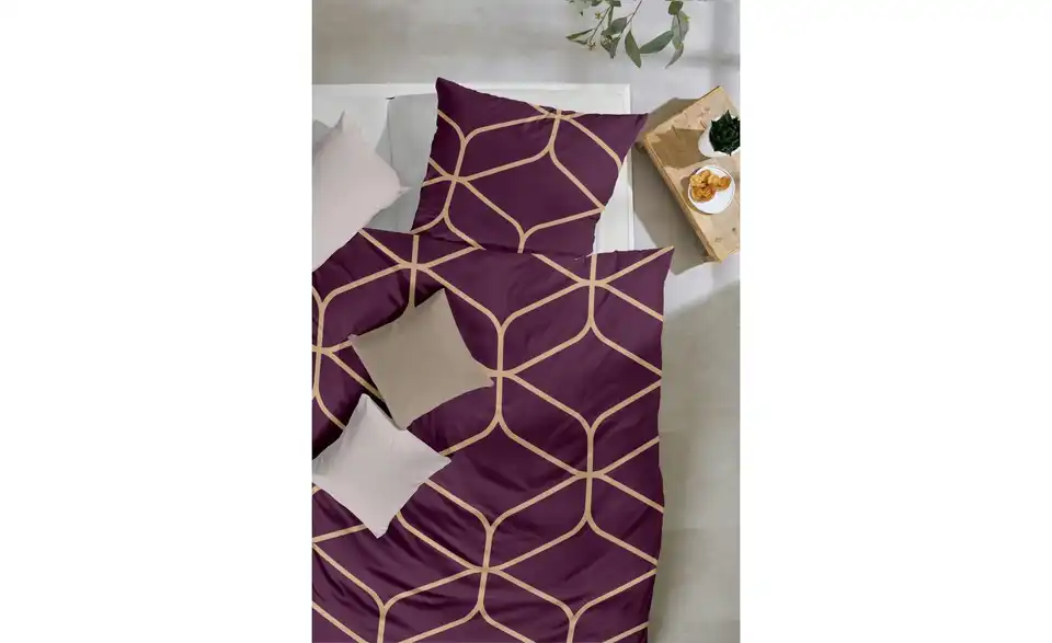 Bettwäsche-Set, in Wohnsituation