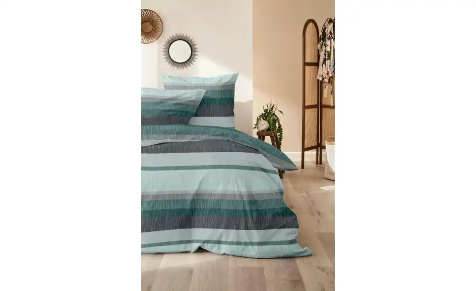 Bettwäsche-Set, in Wohnsituation