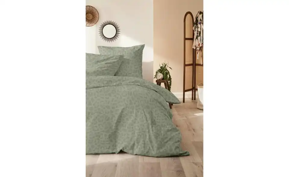 Bettwäsche-Set, in Wohnsituation