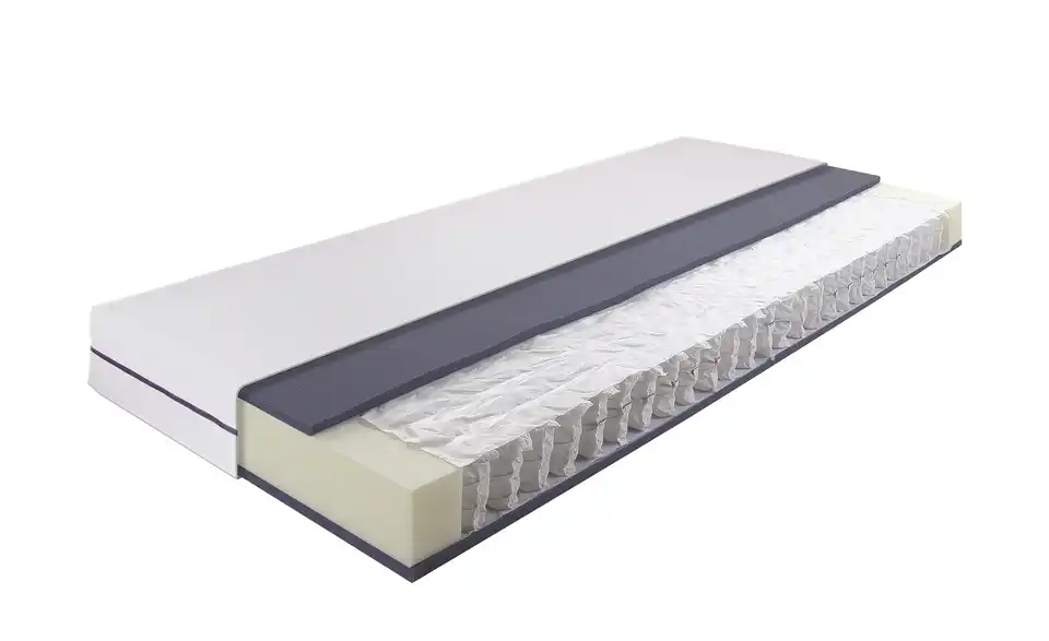 Breckle Tonnentaschenfedernkernmatratze Flex Air, Frontansicht