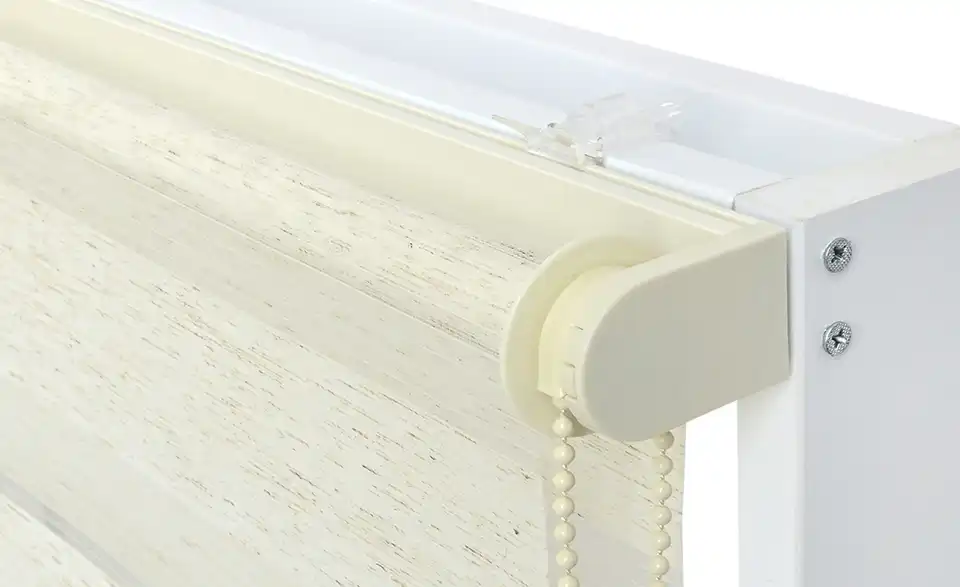 como Seilzugrollo D&N Duorollo, Detailansicht