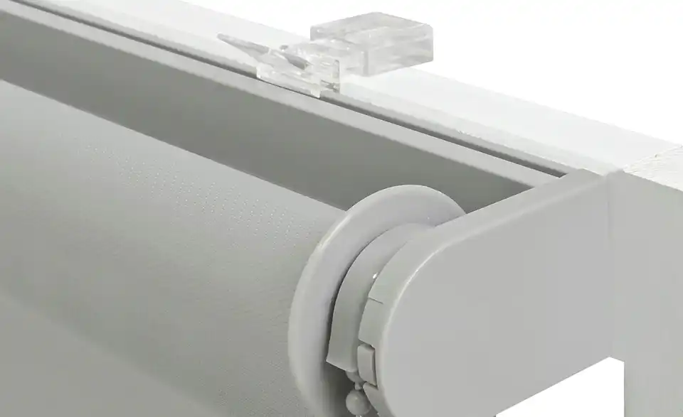 como Seitenzugrollo D&N Duorollo Blackout, Detailansicht