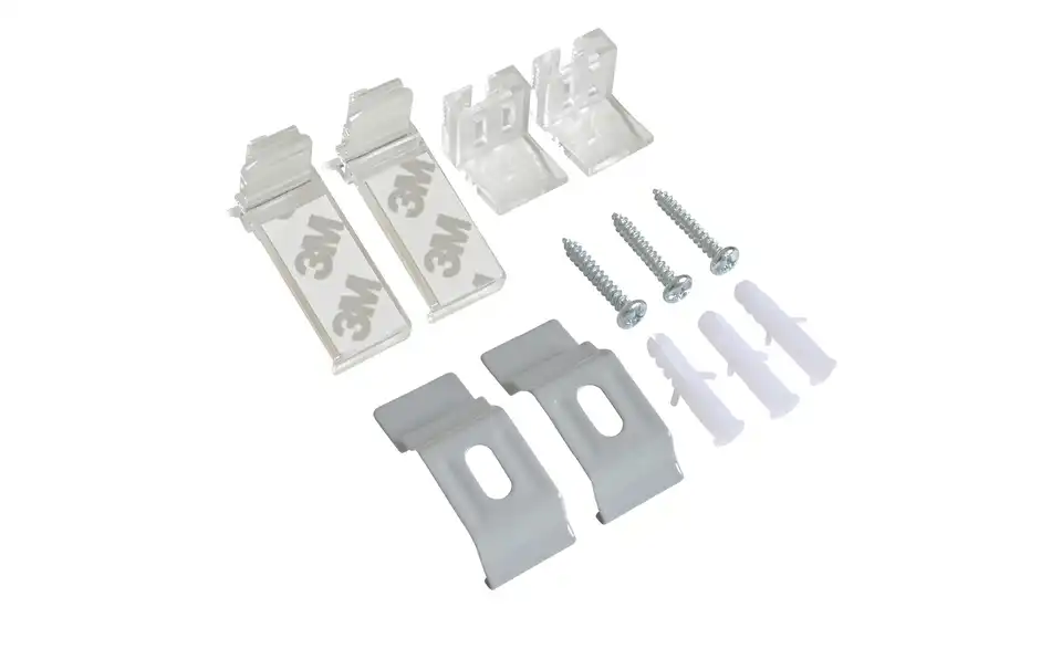 como Seitenzugrollo D&N Duorollo Blackout, Zubehör