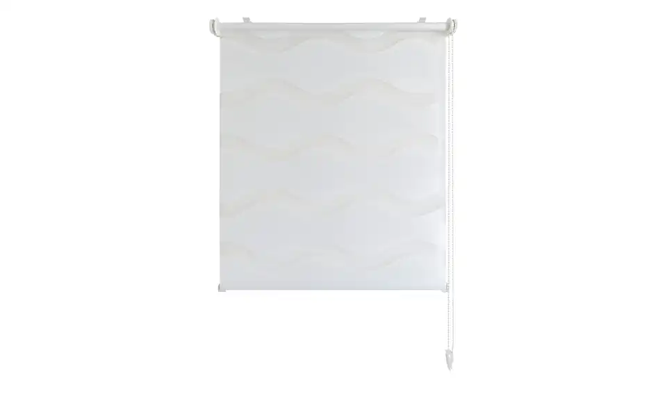 como Seitenzugrollo Welle, Frontansicht