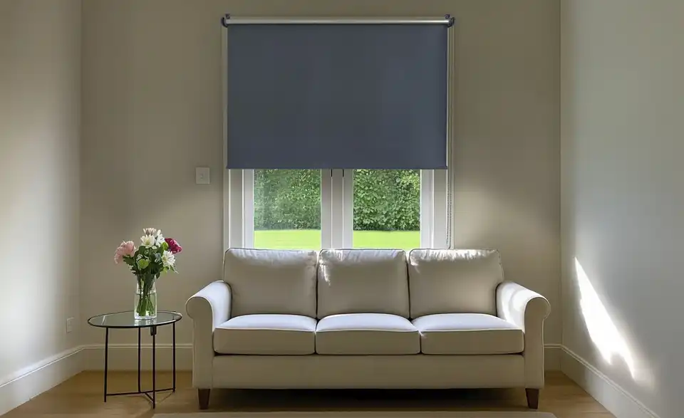 como Seitenzugrollo Mini Rollo, in Wohnsituation