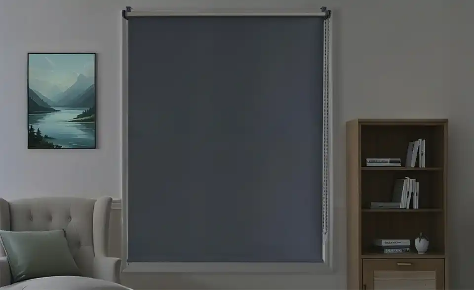 como Seitenzugrollo Mini Rollo, in Wohnsituation