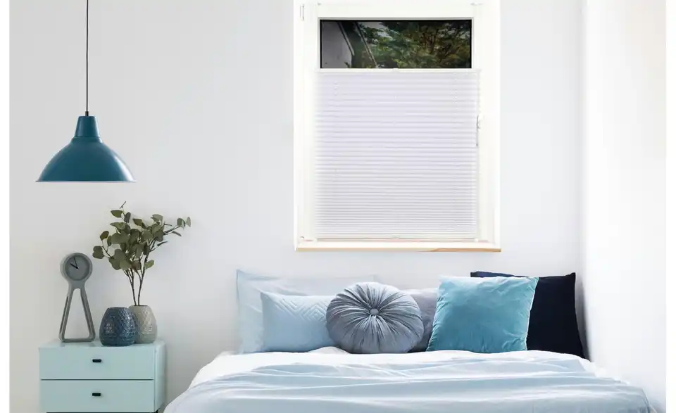 Mydeco Plissee, in Wohnsituation