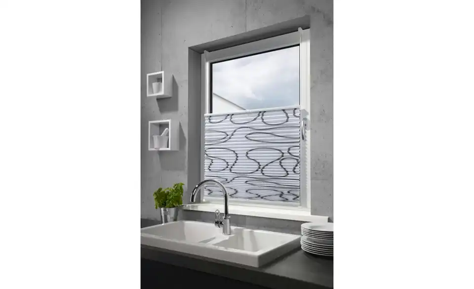 Mydeco Plissee, in Wohnsituation