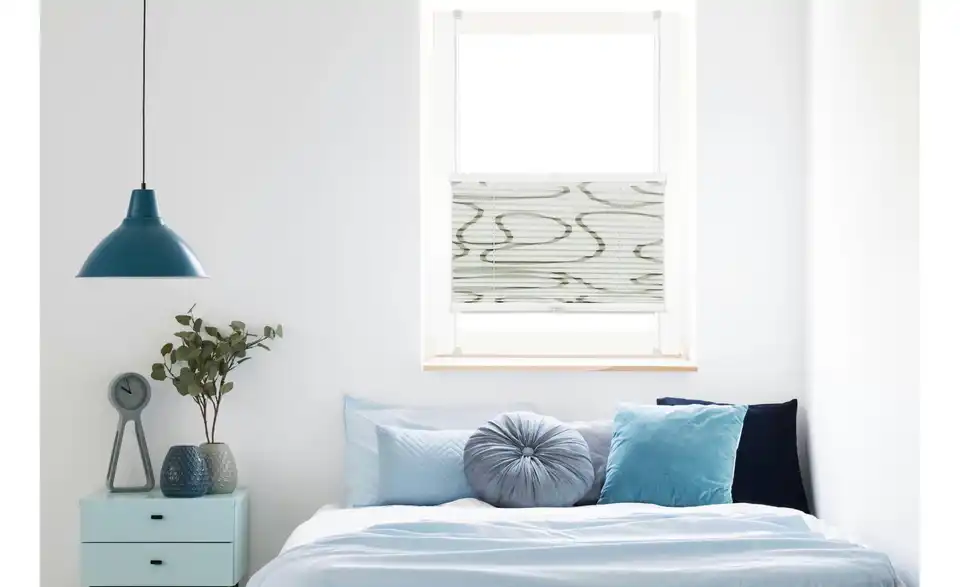 Mydeco Plissee, in Wohnsituation