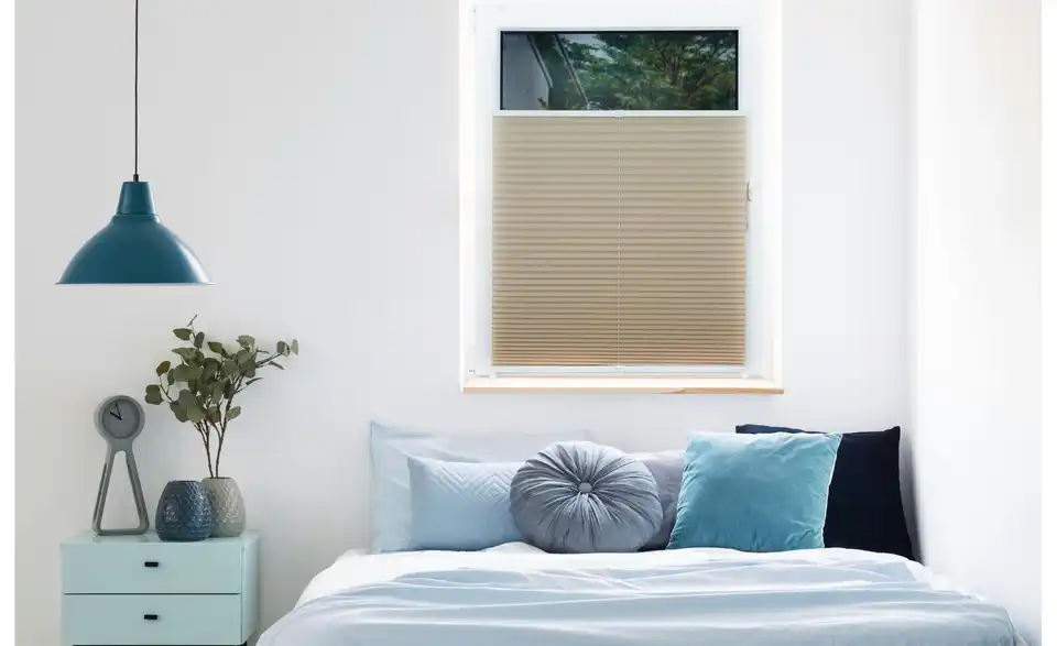 Mydeco Plissee, in Wohnsituation