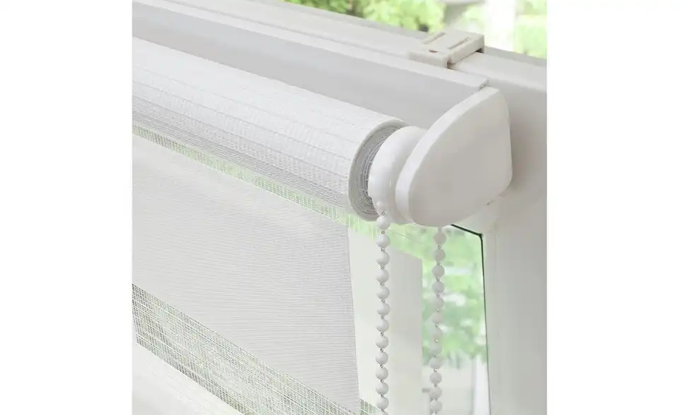 Lichtblick Montageset Klemmfix Duo-Rollo, in Wohnsituation