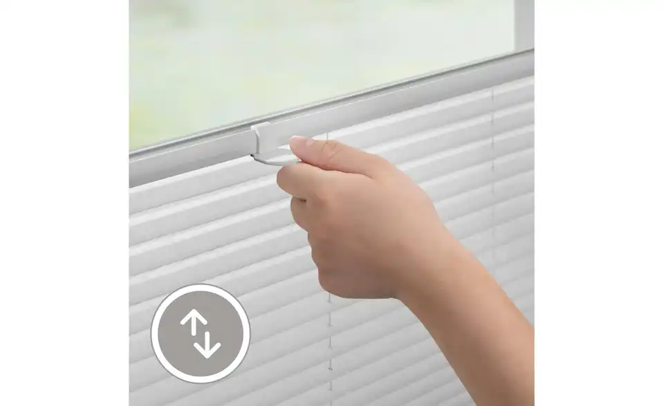 Lichtblick Plissee Klemmfix, Detailansicht